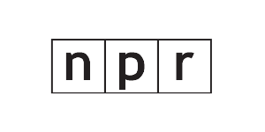 Logo of NPR (National Public Radio)