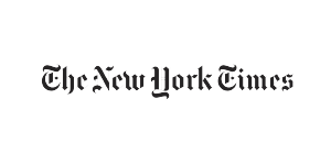 Logo of New York Times