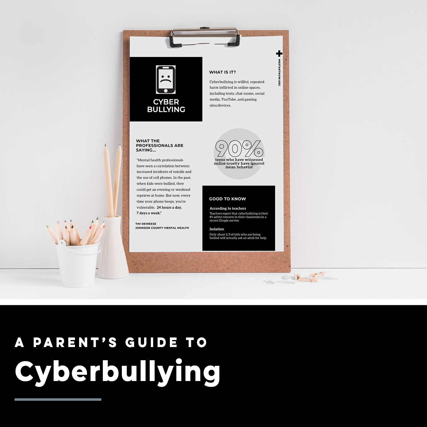 Parent Guide to Cyberbullying