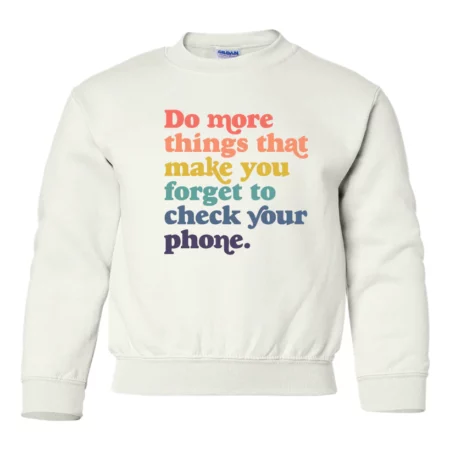 Do More Things Youth - Sweatshirt