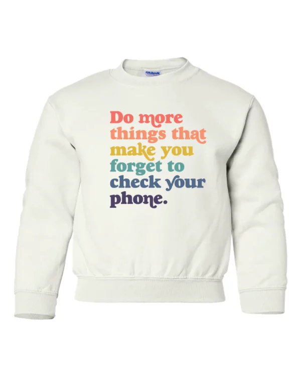 Do More Things Youth - Sweatshirt