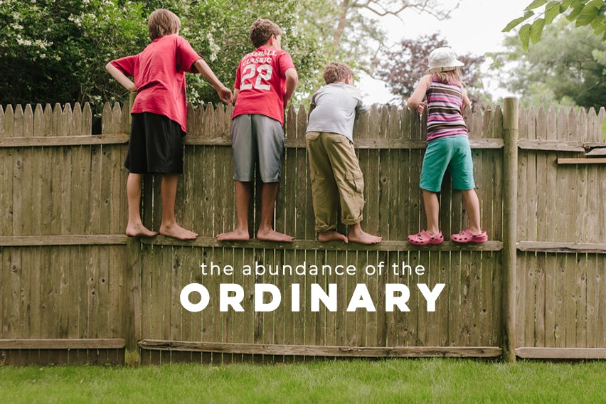 Twelve percent of U.S. adults say it’s “completely true” that they spend time each day doing something that recharges them. (Barna) If this is you, consider taking the next chance you get to pause and enjoy what author Andy Crouch calls “the abundance of the ordinary.”