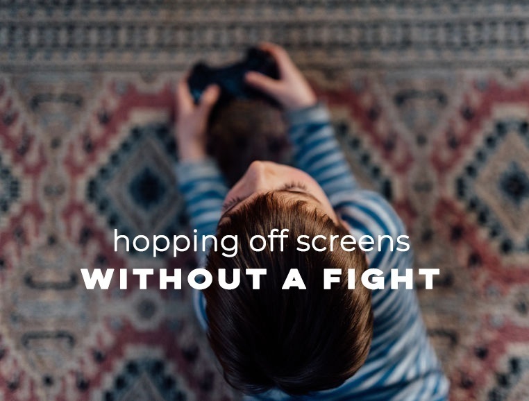 Getting your kid to put down his or her device can be challenging. Check out these helpful thoughts from neurotherapist Susan Dunaway on how to help your kid hop off the screentime merry-go-round.