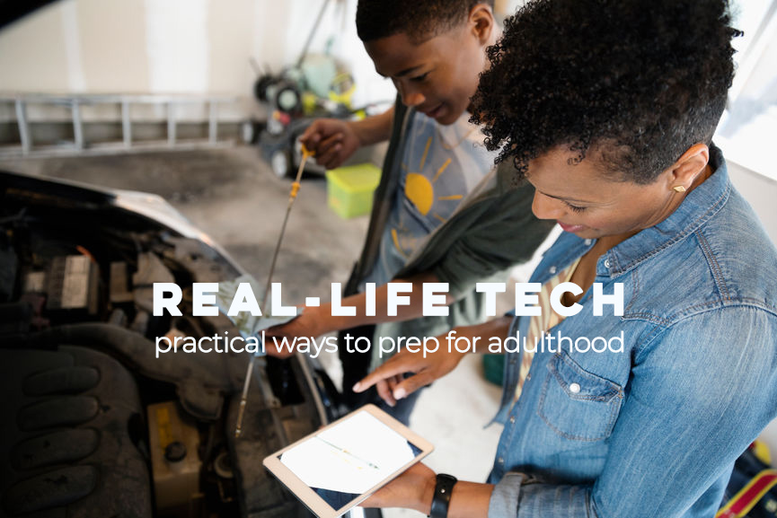 One of our START Rules of Thumb is: Ride. Practice. Drive… use a driver’s ed approach to tech training. The idea is that before your kid is ready to drive a smart device independently, there is a learner’s permit season—where you log hours in the pa…