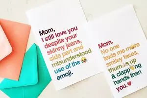 Family Fun - Mother's Day Cards