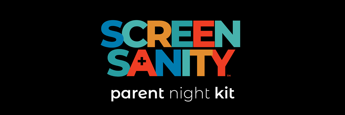 Screen Sanity Parent Night Kit