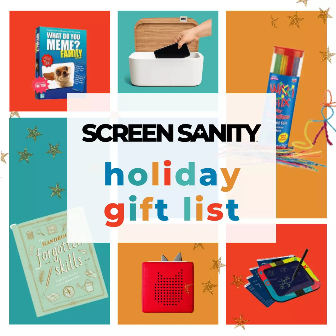 Holiday Gift List