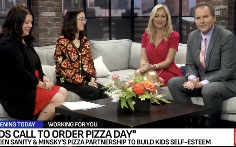 Kids Call to Order Pizza Day