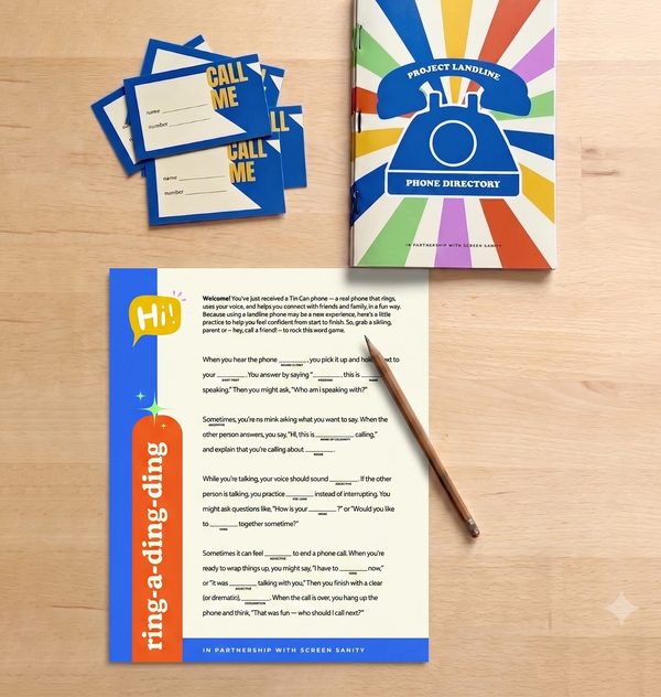 Ring-a-ding Family Resources