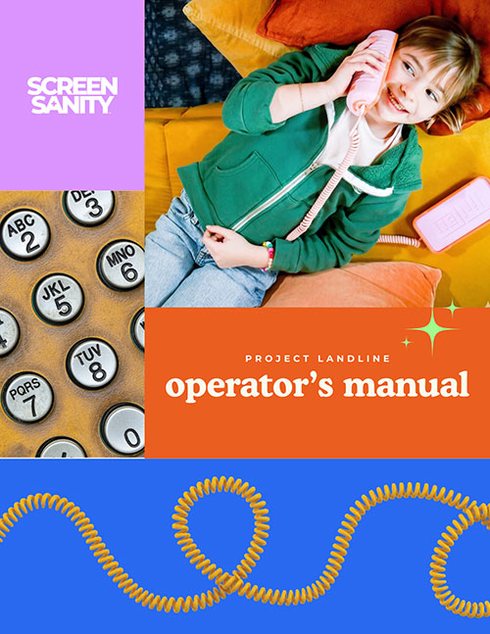 Operator&rsquo;s Manual cover