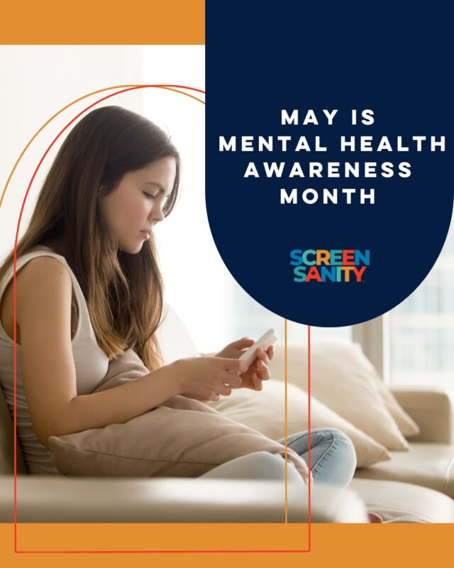 May is Mental Health Awareness Month. Now, more than ever before we have significant data on how time on screens and social media is affecting mental health, especially in adolescence. 

As a parent, you have a role in supporting the mental health of your children by supporting their digital health.. Here are a few ways you can do this:

1️⃣ Start with yourself. Acknowledge your own relationship with technology and explore ways you can improve your own digital health. As your child hears you process this and put it into action, it can have a significant impact on how they approach screentime and technology.

2️⃣ As a family, create device-free zones. We encourage families to start with bedrooms, dinner tables and bathrooms. 

3️⃣ Talk open and often about things they might be experiencing in the online world. Be curious and interested alongside them. Is there a new app that came out? Ask them if they've heard of it and what they think. Is there a new viral challenge that could be potentially dangerous? Ask them if they've heard of it and if they know anyone who has done it. Take advantage of every single open door you can find, whether it's a new study that came out about screentime and mental health, a new social media platform, or a new trend. When topics like these become conversations vs. lectures, your child knows that they have a place to go when they have questions or find themselves in a situation where they need your help.

4️⃣ Link arms with your community. We need each other, both parents and kids. When you can find like-minded families who are interested in digital health, you're preventing your child from feeling like they're "the only one". You'll also be investing in a strong support system when it's time to make decisions in regards to devices and technology. Parents need each other for both the wins and the challenges.

If you're ready to start a conversation about digital health in your community, check out our Parent Night Kit. Gather your people, and we've taken care of the rest. Learn more at the link in bio.
